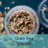 Grain free granola